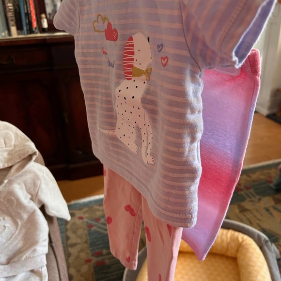 3 Piece Infant Pant & Top Set - Picture 3 of 3